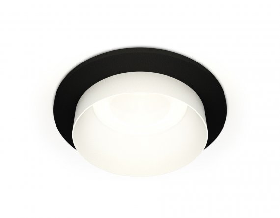 Фотография товара 'Ambrella XC6513020 Комплект встраиваемого светильника SBK/SWH'