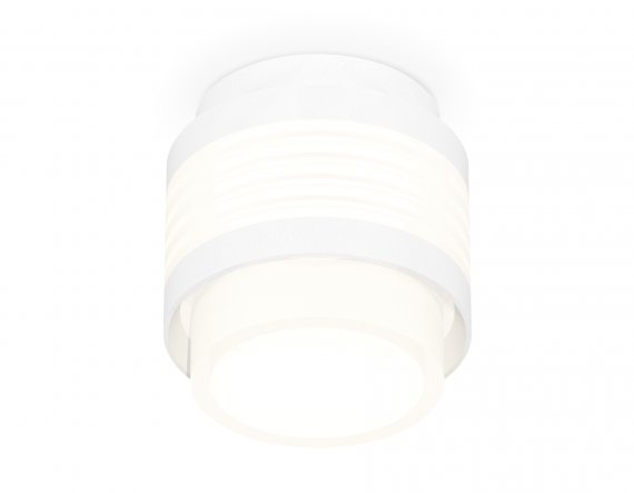 Фотография товара 'Ambrella XS8431001 Комплект накладного светильника с акрилом SWH/FR'