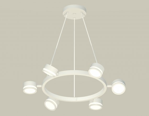 Фотография товара 'Ambrella XB9191200 Комплект подвесного поворотного светильника с акрилом GX53 (C9191, N8412)'