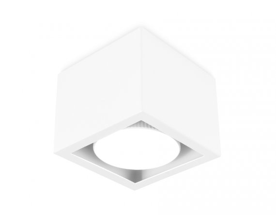 Фотография товара 'Ambrella TN705 Точечный накладной светильник GX53 WH белый'