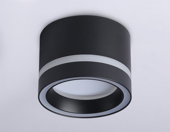 Фотография товара 'Ambrella TN5246 Накладной точечный светильник GX53 BK черный'