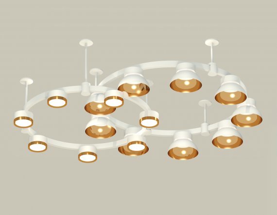 Фотография товара 'Ambrella XR92211110 Комплект подвесного светильника с акрилом GX53 (A9221, A9226, C9241, C9236, N8144, N8124)'