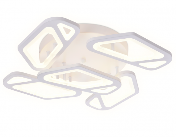 Фотография товара 'Ambrella FA587 Потолочный светодиодный светильник с пультом 113W 590*590*120'