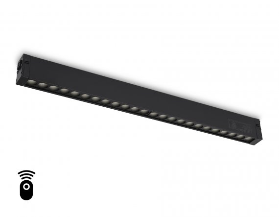 Фотография товара 'Ambrella GL1314 Светильник светодиодный диммируемый для шинопровода Magnetic 220V BK'