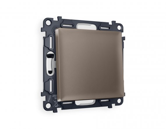 Фотография товара 'Ambrella MA631010 Комплект механизма 1-клавишного выключателя ALFA'