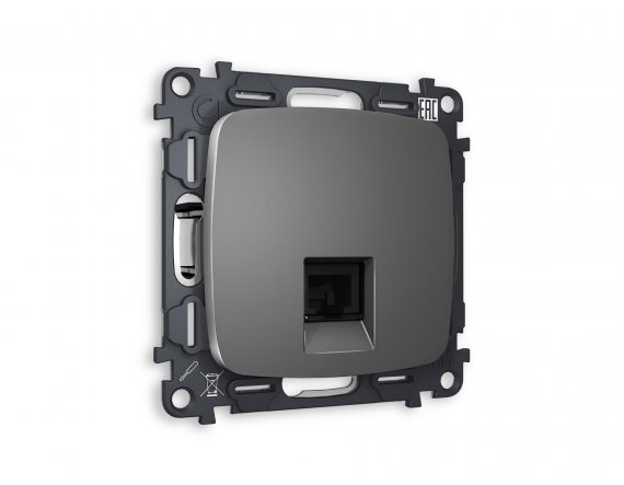 Фотография товара 'Ambrella MO662030 Комплект механизма телефонной розетки OMEGA'