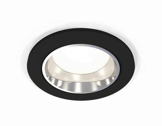 Фотография товара 'Ambrella XC6513003 Комплект встраиваемого светильника SBK/PSL'