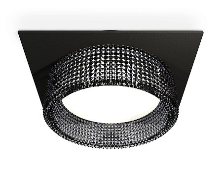 Фотография товара 'Ambrella XC8062031 Комплект встраиваемого светильника SBK/BK'