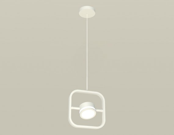 Фотография товара 'Ambrella XB9118150 Комплект подвесного поворотного светильника с акрилом GX53 (C9118, N8412)'