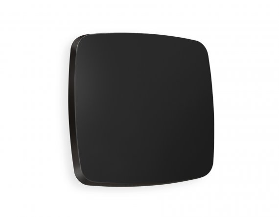 Фотография товара 'Ambrella OP8010 Лицевая панель OMEGA (Черный матовый) для 1-клавишных выключателей'