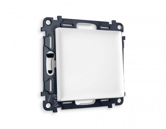 Фотография товара 'Ambrella MA121020 Комплект механизма 1-клавишного проходного выключателя ALFA'