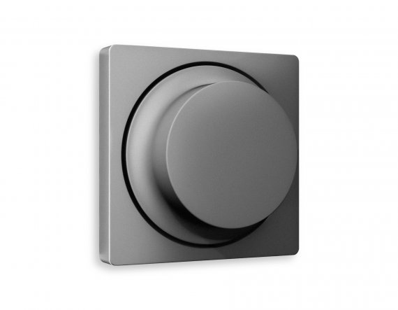 Фотография товара 'Ambrella AP6555 Лицевая панель ALFA (Антрацит серый) для светорегулятора'