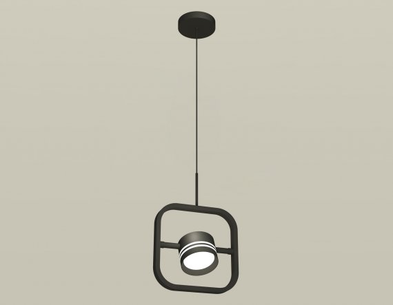 Фотография товара 'Ambrella XB9119154 Комплект подвесного поворотного светильника с акрилом GX53 (C9119, N8478)'