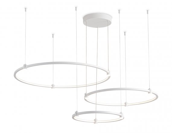 Фотография товара 'Ambrella FL5533 Светильник подвесной светодиодный 90W 3000K/4200K/6400K'