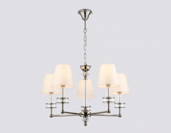 Фотография товара 'Ambrella LH71001 Светильник подвесной E14*5 max 40W D670*1130'