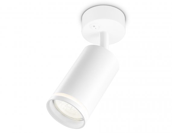 Фотография товара 'Ambrella TA120 Накладной спот с выключателем GU10 max 12W D70*164*D55'