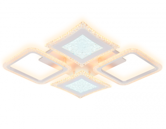 Фотография товара 'Ambrella FA430 Потолочный светодиодный светильник с пультом 112W 750*670*80'