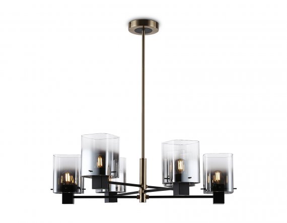 Фотография товара 'Ambrella LH57041 Светильник подвесной E14/6 max 40W D690*690'