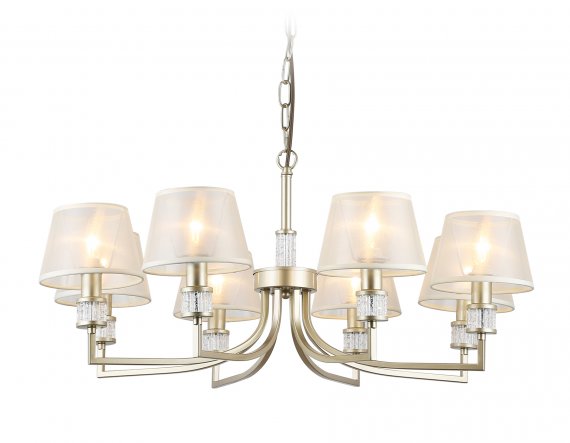 Фотография товара 'Ambrella LH71217 Светильник подвесной E14/8 max 40W D790*750'