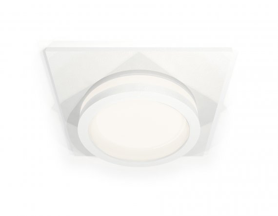 Фотография товара 'Ambrella XC6520060 Комплект встраиваемого светильника с акрилом SWH/FR'