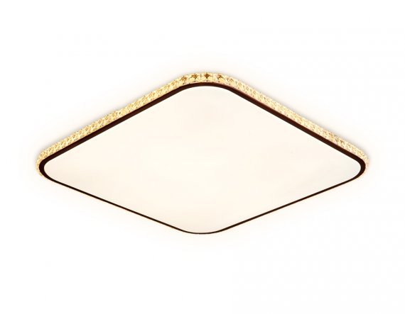 Фотография товара 'Ambrella FF76 Потолочный светодиодный светильник с пультом 72W+30W 490*490*60'