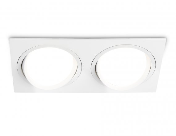 Фотография товара 'Ambrella TN51919 Светильник встраиваемый поворотный точечный GX53 max 12W 220*115*23'