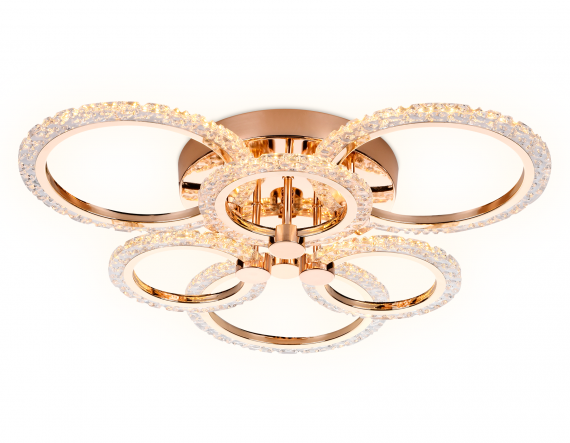 Фотография товара 'Ambrella FA418 Потолочный светодиодный светильник с пультом 90W 580*540*120'