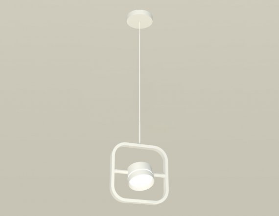 Фотография товара 'Ambrella XB9118152 Комплект подвесного поворотного светильника с акрилом GX53 (C9118, N8461)'