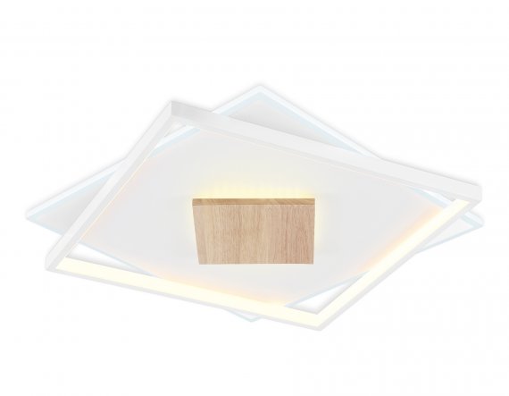 Фотография товара 'Ambrella FL4790 Светильник светодиодный потолочный 77W 3000-6000K 515*515*50'