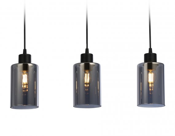 Фотография товара 'Ambrella TR3698 Подвесной светильник в стиле лофт E27*3 max 40W 560*100*1040'