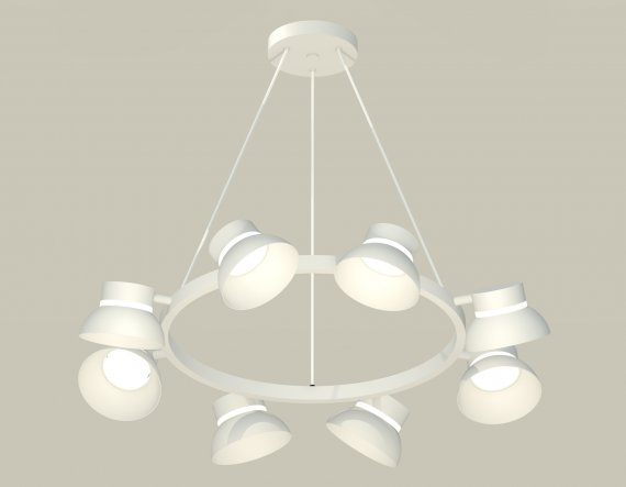 Фотография товара 'Ambrella XB9195100 Комплект подвесного поворотного светильника GX53 (C9195, N8140)'