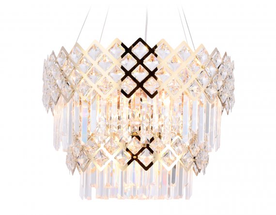 Фотография товара 'Ambrella TR5275 Подвесная люстра с хрусталем E14/8 max 40W D520*380'