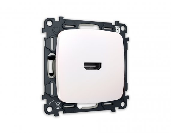 Фотография товара 'Ambrella MO214010 Комплект механизма розетки HDMI 2.0 OMEGA'