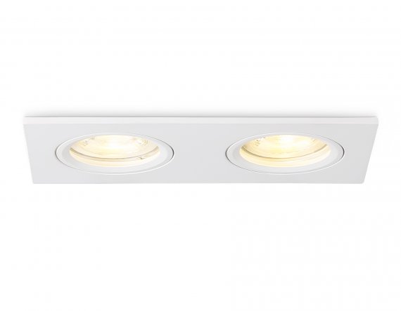 Фотография товара 'Ambrella TN102460 Светильник встраиваемый GU5.3 160*81*28'