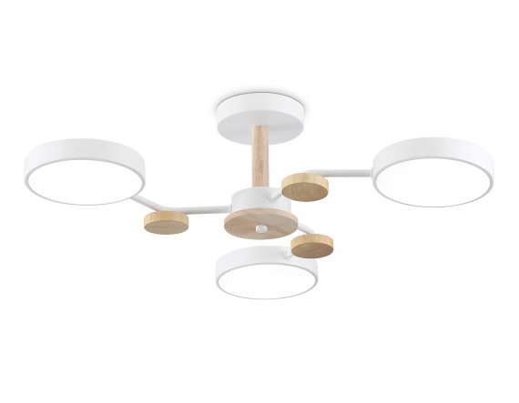 Фотография товара 'Ambrella FL4855 Светильник светодиодный подвесной 54W 3000-6000K'