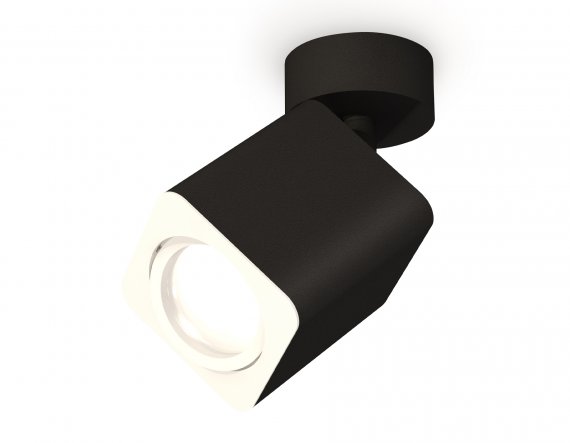 Фотография товара 'Ambrella XM7813010 Комплект накладного поворотного светильника SBK/SWH'