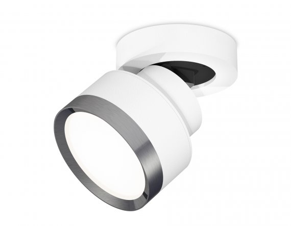 Фотография товара 'Ambrella XM8101006 Комплект накладного поворотного светильника SWH/PPH'