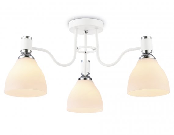 Фотография товара 'Ambrella TR303302 Светильник потолочный E27*3 max 60W D600*270'