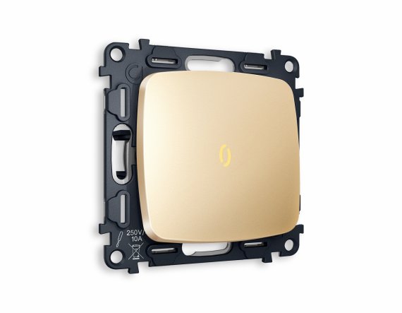 Фотография товара 'Ambrella MO602010 Комплект механизма 1-клавишного выключателя с подсветкой 3200K'