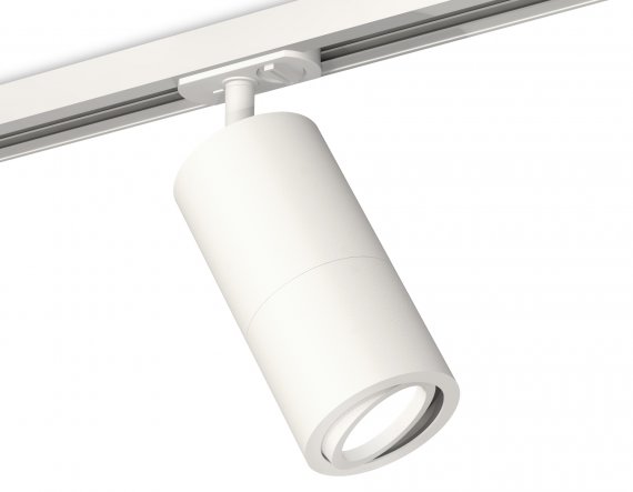 Фотография товара 'Ambrella XT7401080 Комплект поворотного трекового светильника SWH'