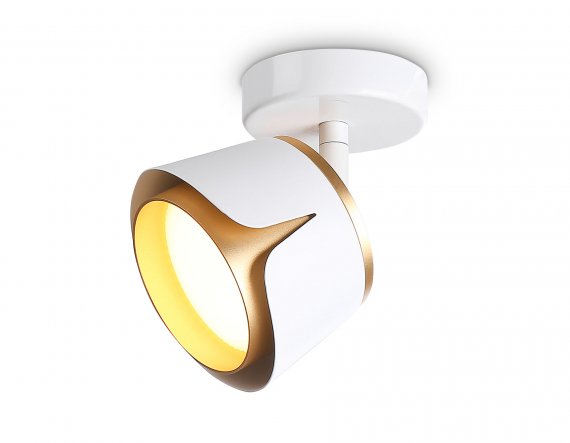 Фотография товара 'Ambrella TN71224 Накладной поворотный спот со сменной лампой GX53 D100*147'