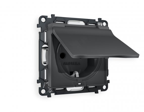 Фотография товара 'Ambrella MA908010 Комплект механизма электрической розетки ALFA'