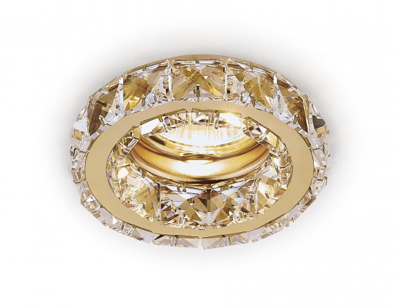 Фотография товара 'Ambrella K112 CL/G Встраиваемый точечный светильник MR16'