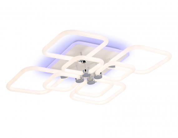 Фотография товара 'Ambrella FA3866 Светильник светодиодный потолочный 144W 3000K-6400K+RGB'