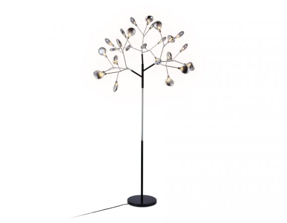 Фотография товара 'Ambrella TR3030 Напольный телескопический светильник со сменной лампой G4/27 max 20W D840*1700'