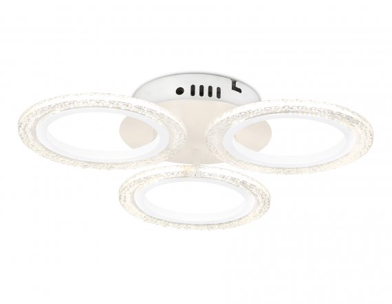 Фотография товара 'Ambrella FA4050 Потолочный светодиодный светильник с пультом 4200K/3000/6400K 30W'