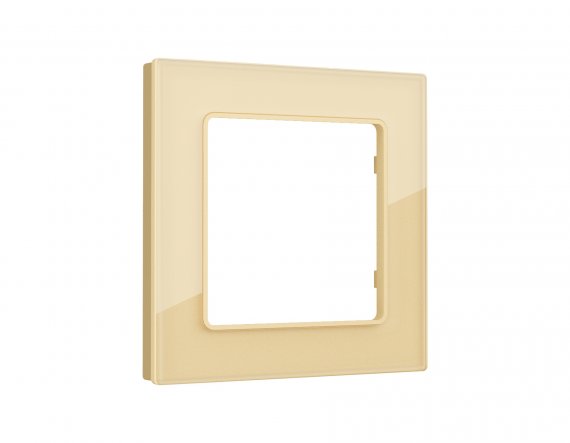 Фотография товара 'Ambrella AF330601 Рамка ALFA Platos (Шампань Стекло органическое) 1-ая'