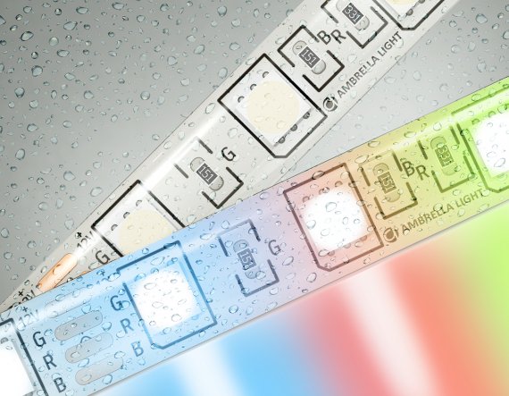 Фотография товара 'Ambrella GS2302 Светодиодная лента RGB 5050 60Led/ 14.4W m/ 12V'