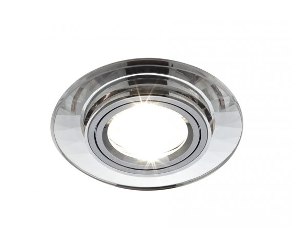 Фотография товара 'Ambrella 8160 CL Встраиваемый потолочный точечный светильник MR16 D95 mm'