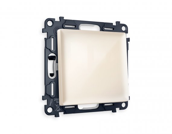 Фотография товара 'Ambrella MA301020 Комплект механизма 1-клавишного проходного выключателя ALFA'